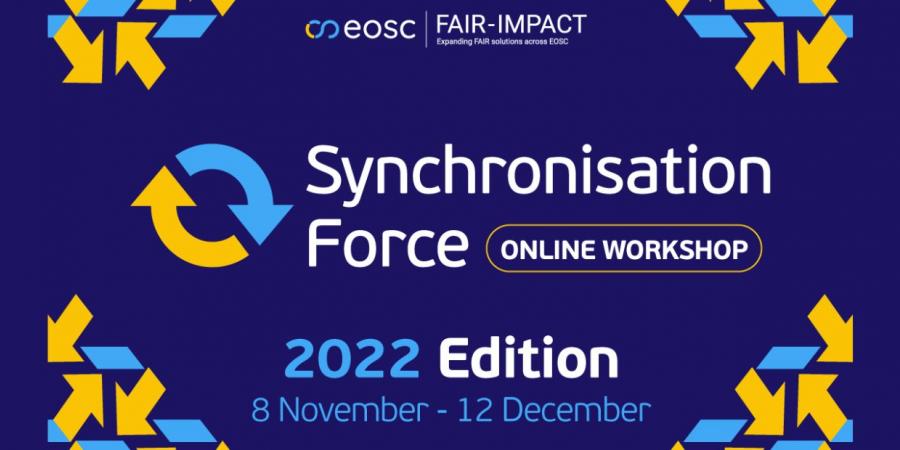 FAIR-IMPACT Synchronisation Force 1st Workshop - November 2022