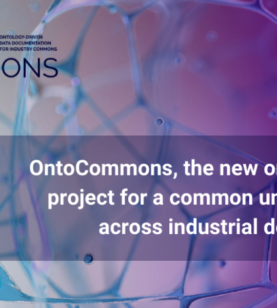 Press Release - OntoCommons