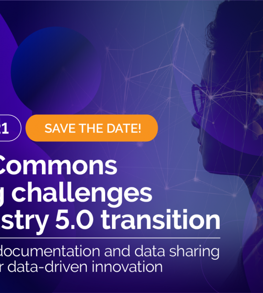 Global Workshop: Ontology Commons addressing challenges of the Industry 5.0 transition