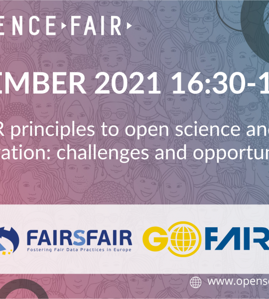 Applying FAIR principles to open science and industry to drive innovation: challenges and opportunities