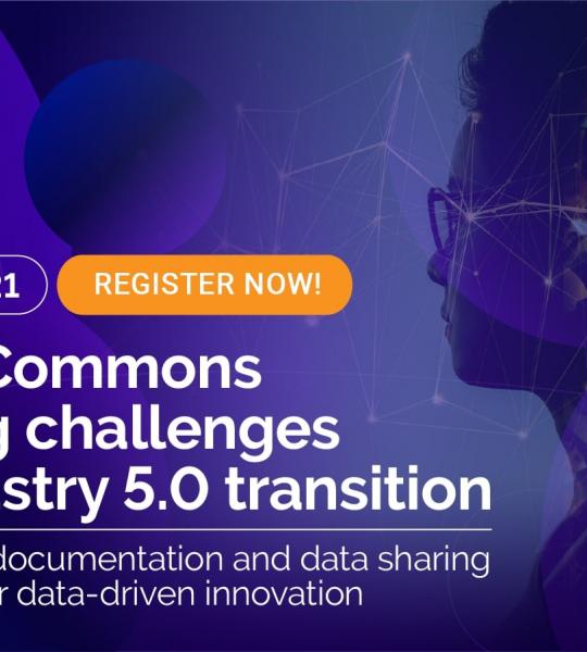 Global Workshop: Ontology Commons addressing challenges of the Industry 5.0 transition