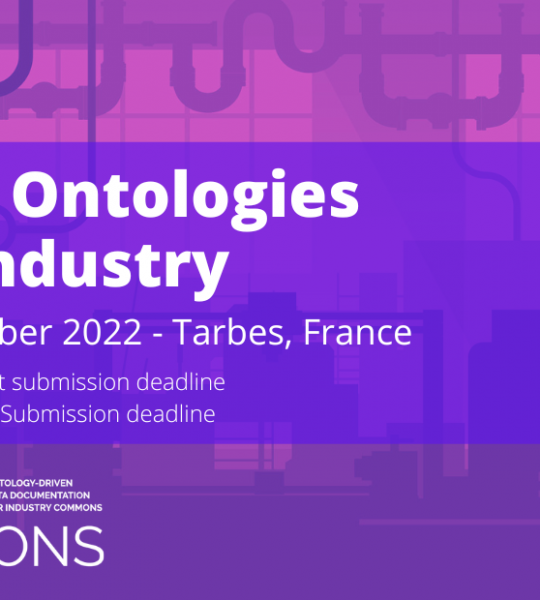 OntoCommons FOMI 2022