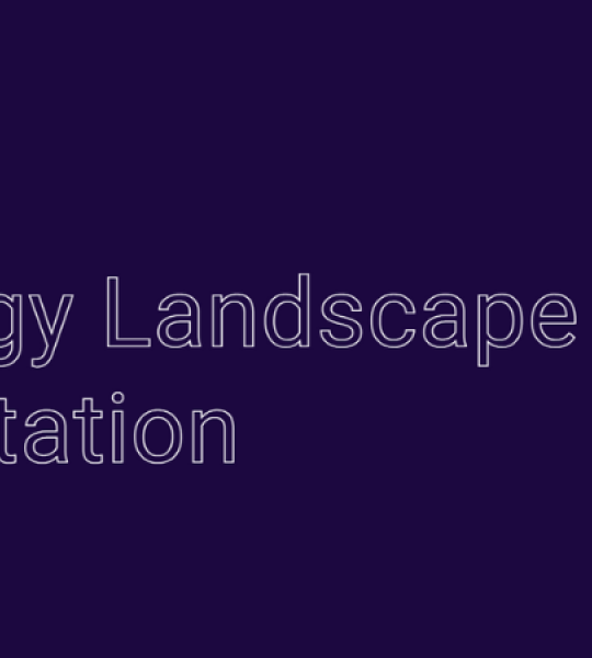 Ontology Landscape Report Presentation