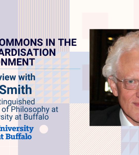 OntoCommons in the standardisation environment: an interview with Barry Smith