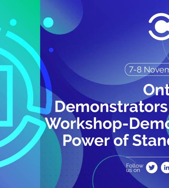 OntoCommons Demonstrators and Use Case Workshop
