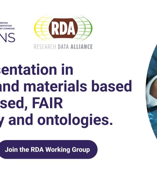 RDA Working Group