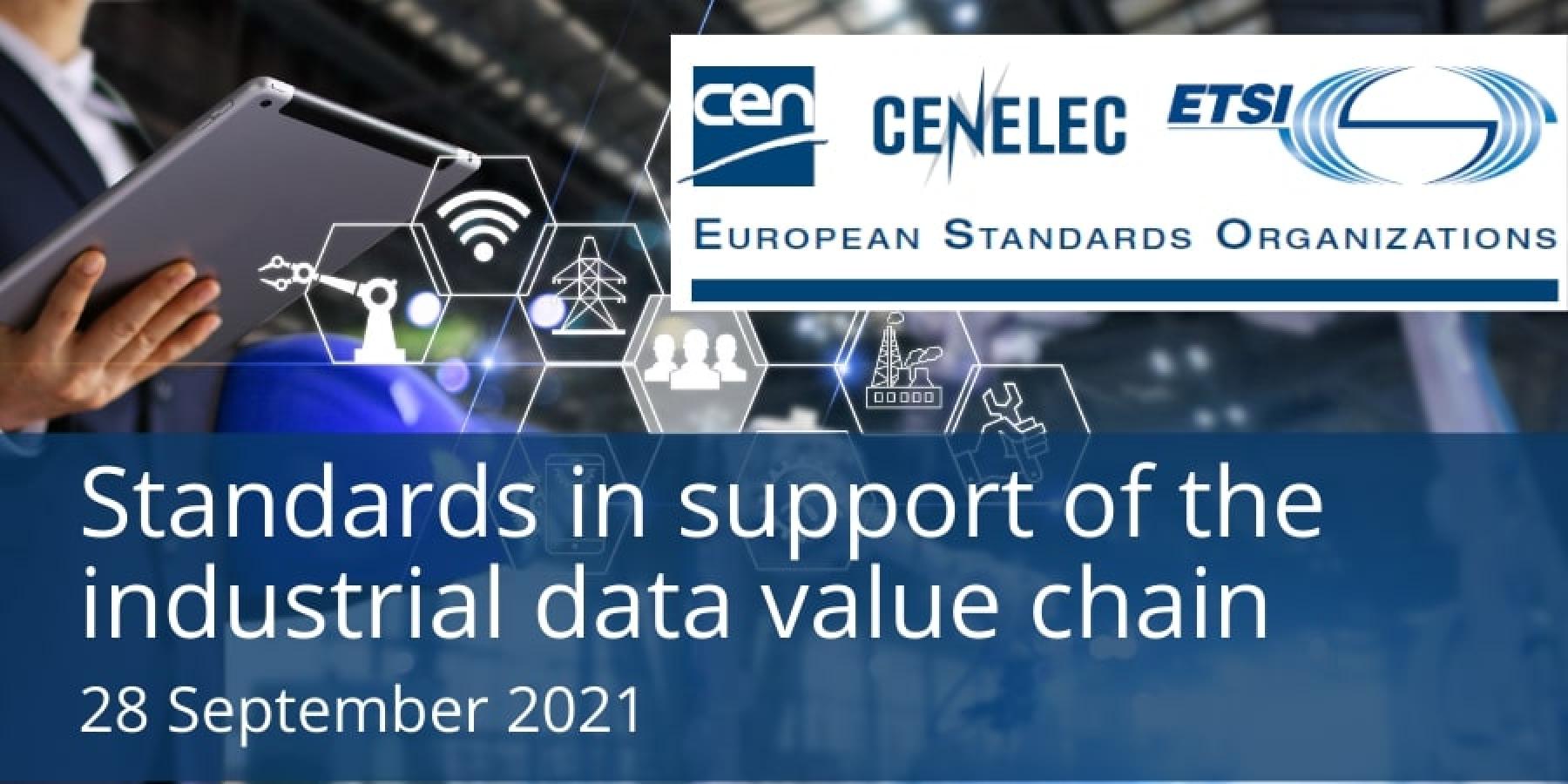 CEN CENELEC ETSI stakeholder workshop