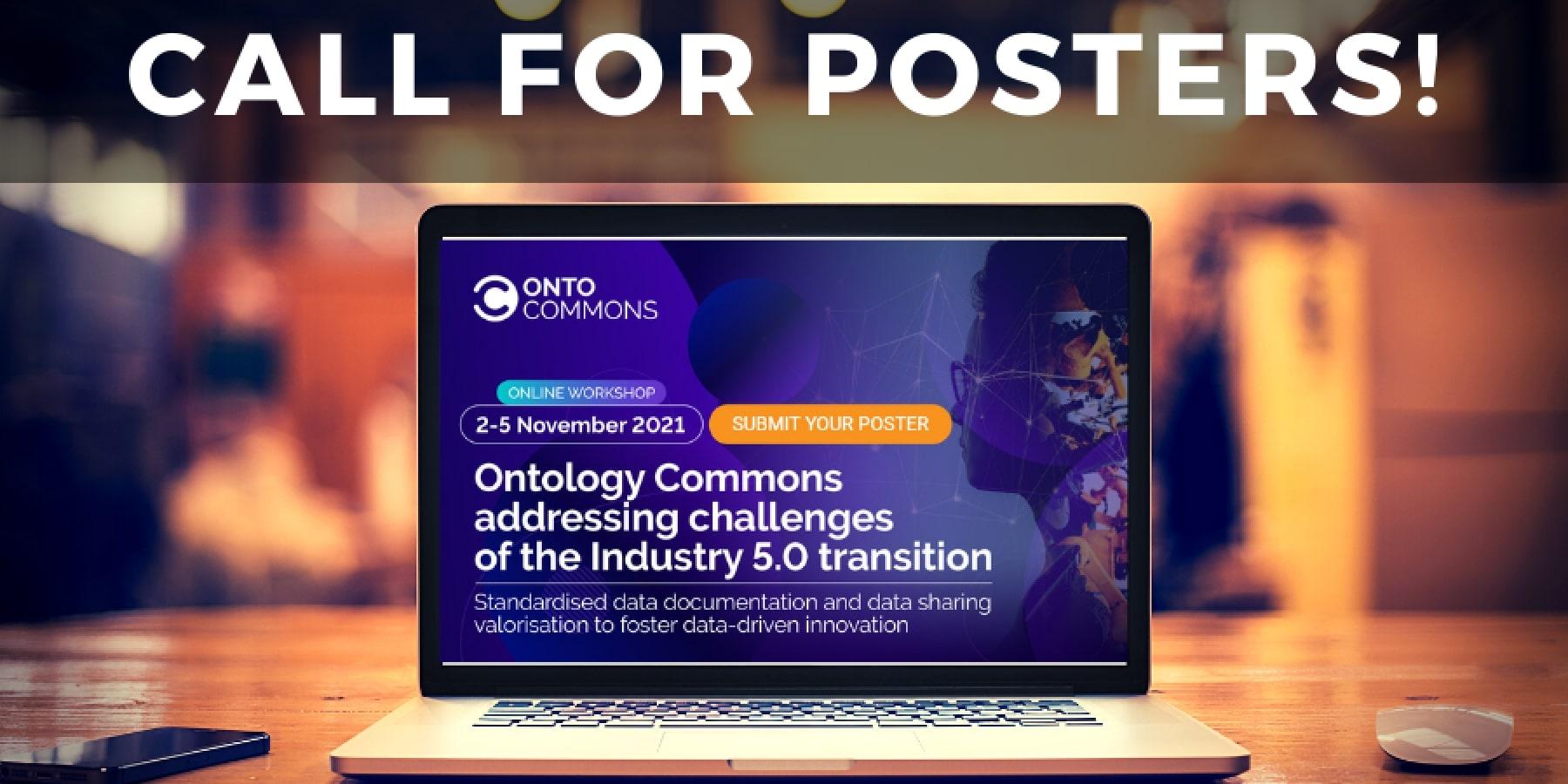 OntoCommons call for posters