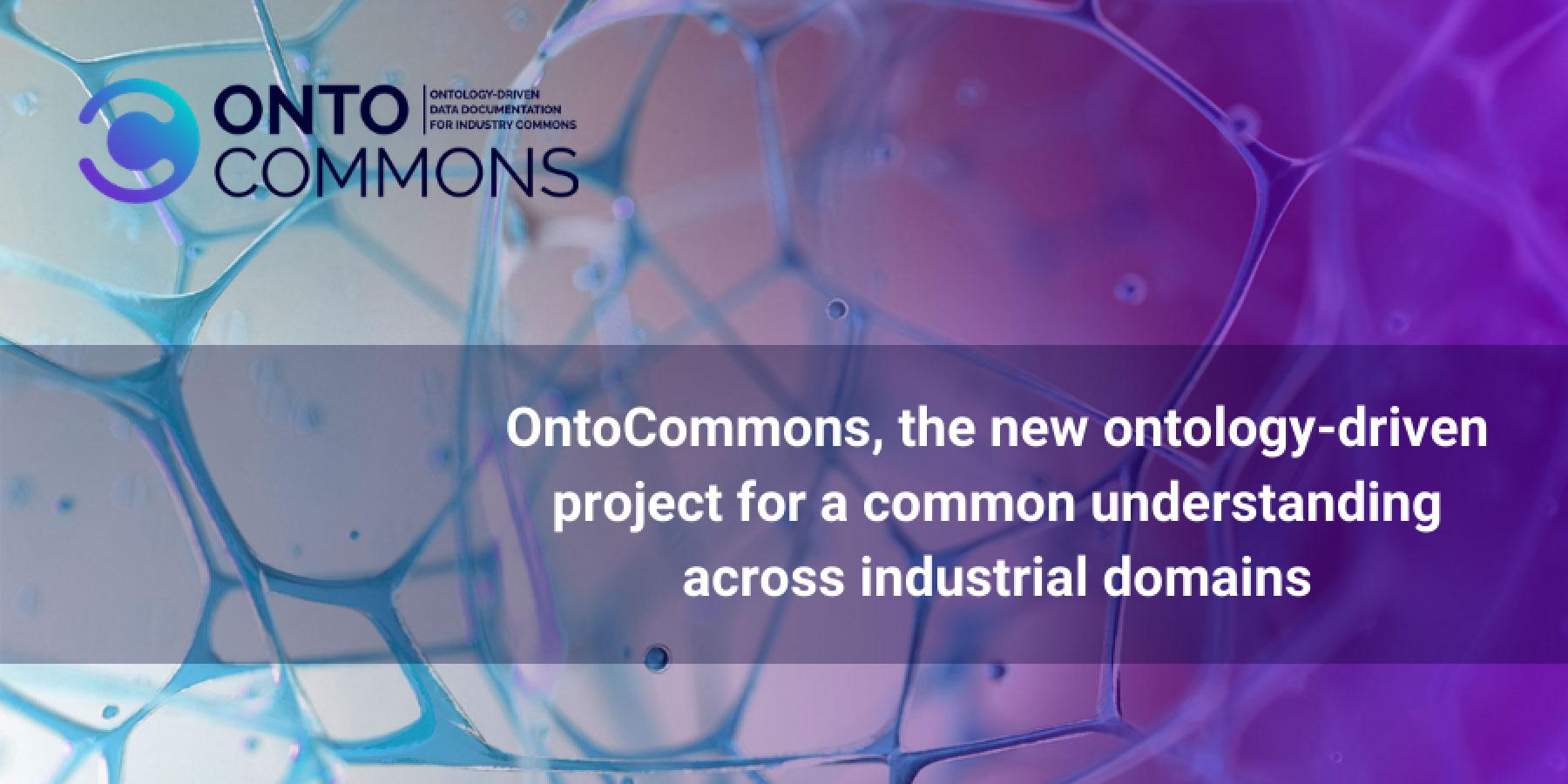 Press Release - OntoCommons