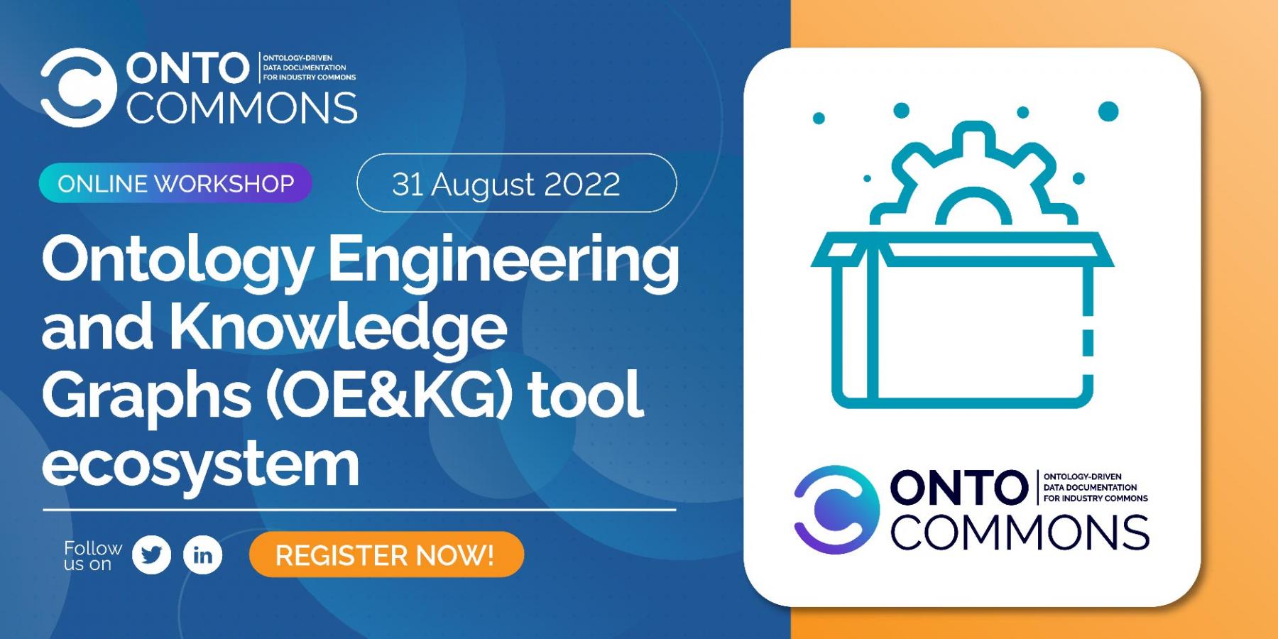 Workshop - Ontology Engineering and Knowledge Graphs tool ecosystem