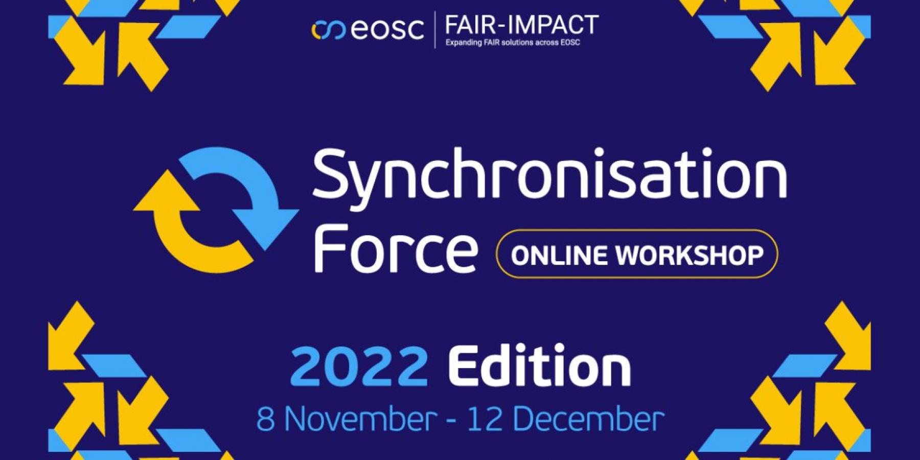 FAIR-IMPACT Synchronisation Force 1st Workshop - November 2022