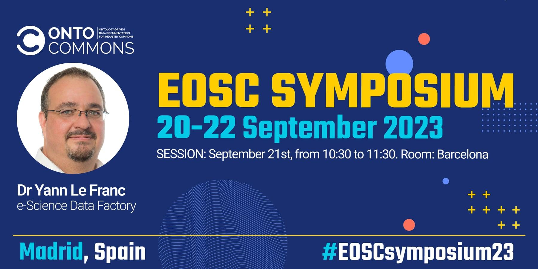 EOSC symposium